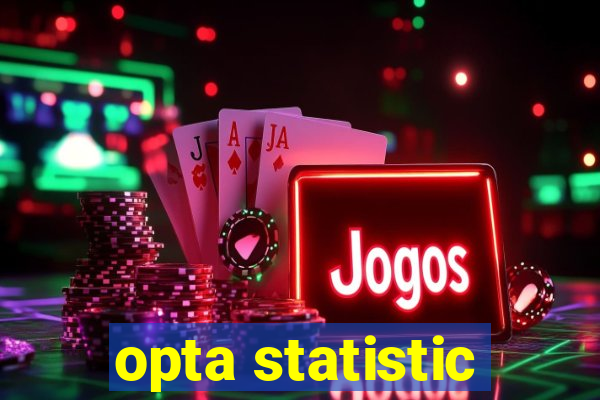 opta statistic